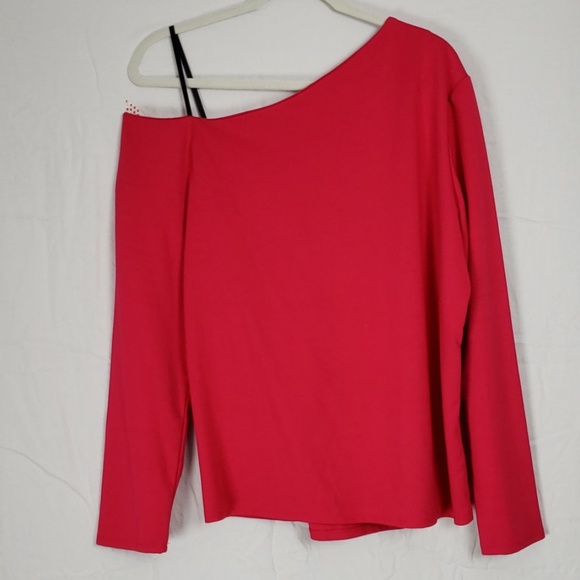 NWT Halogen Azalea Off One Should Top - Picture 4 of 5